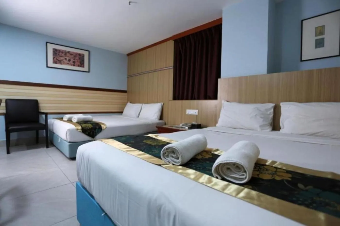 Orkid Hotel At Bukit Bintang Kuala Lumpur
