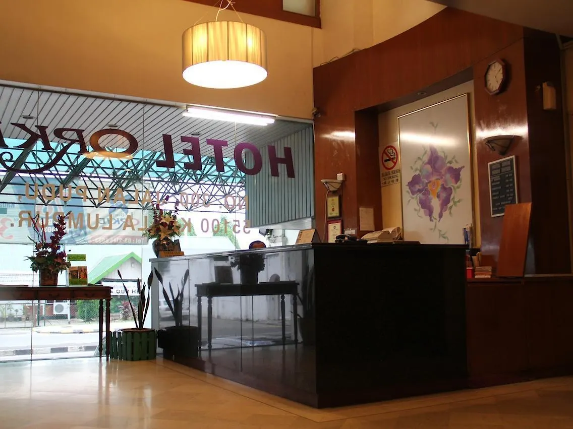 Orkid Hotel At Bukit Bintang Kuala Lumpur Malajzia