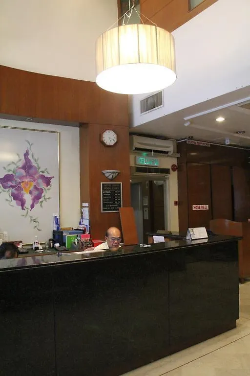 Orkid Hotel At Bukit Bintang Kuala Lumpur 3*,  Malajzia