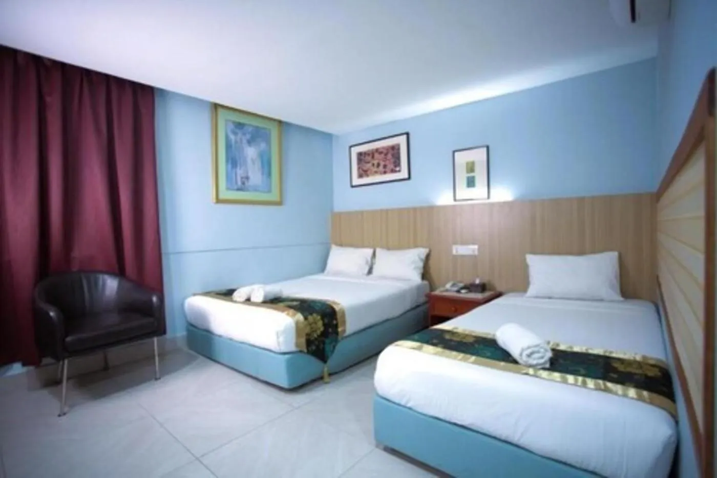 Orkid Hotel At Bukit Bintang Kuala Lumpur 3*,  Malesia