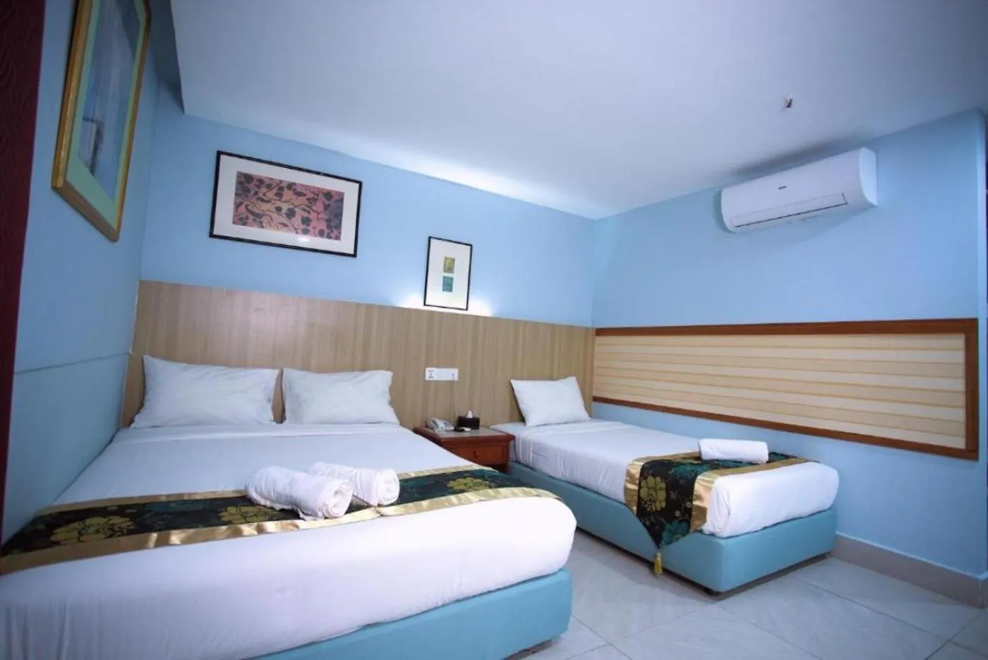 Orkid Hotel At Bukit Bintang Kuala Lumpur Malesia